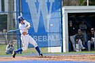 Baseball vs Emerson  Wheaton College Baseball vs Emerson College. - Photo By: KEITH NORDSTROM : Wheaton, Baseball